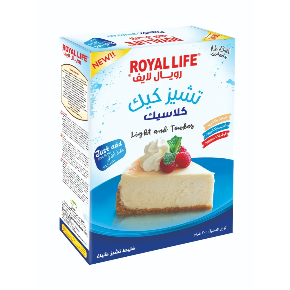 خليط تشيز كيك
