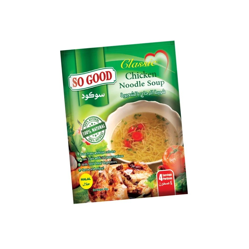 شوربة كريمة الدجاج