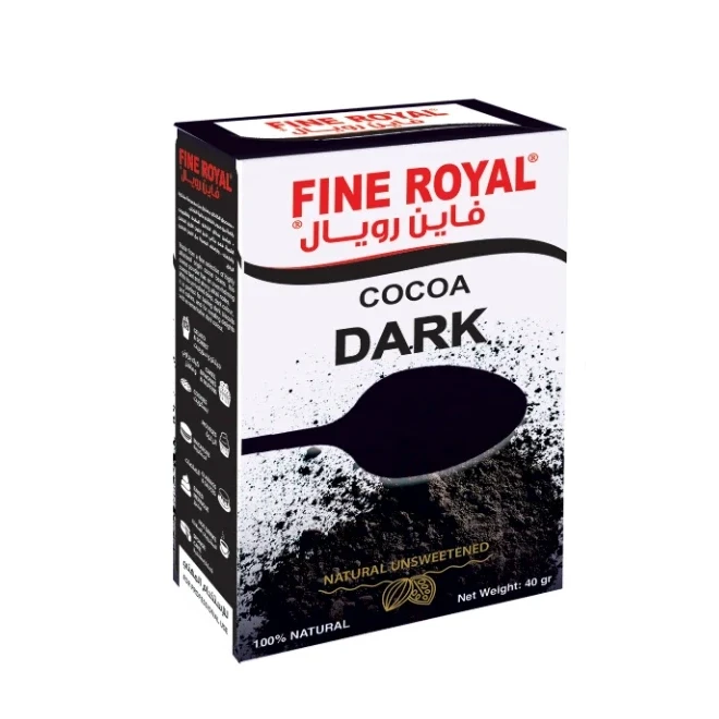 علبة الكاكاو الدارك